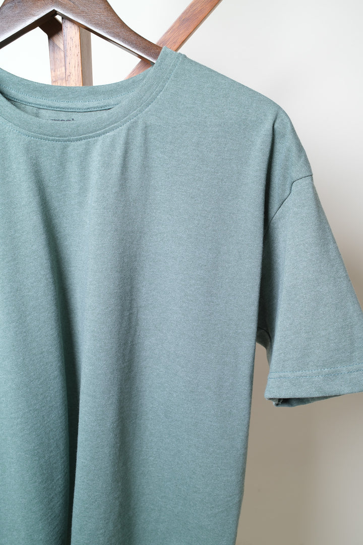 Playera Oversized - verde