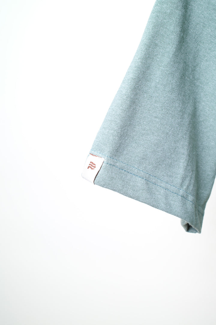 Playera Oversized - verde