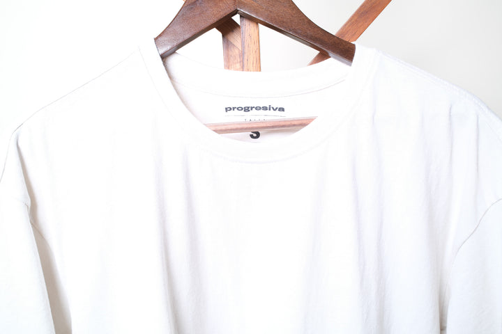 Playera Oversized - crema