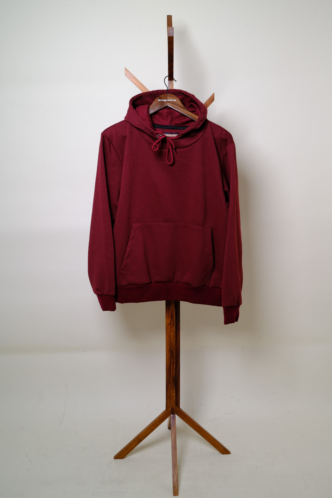 Sudadero con capucha (Hoodie) - rojo