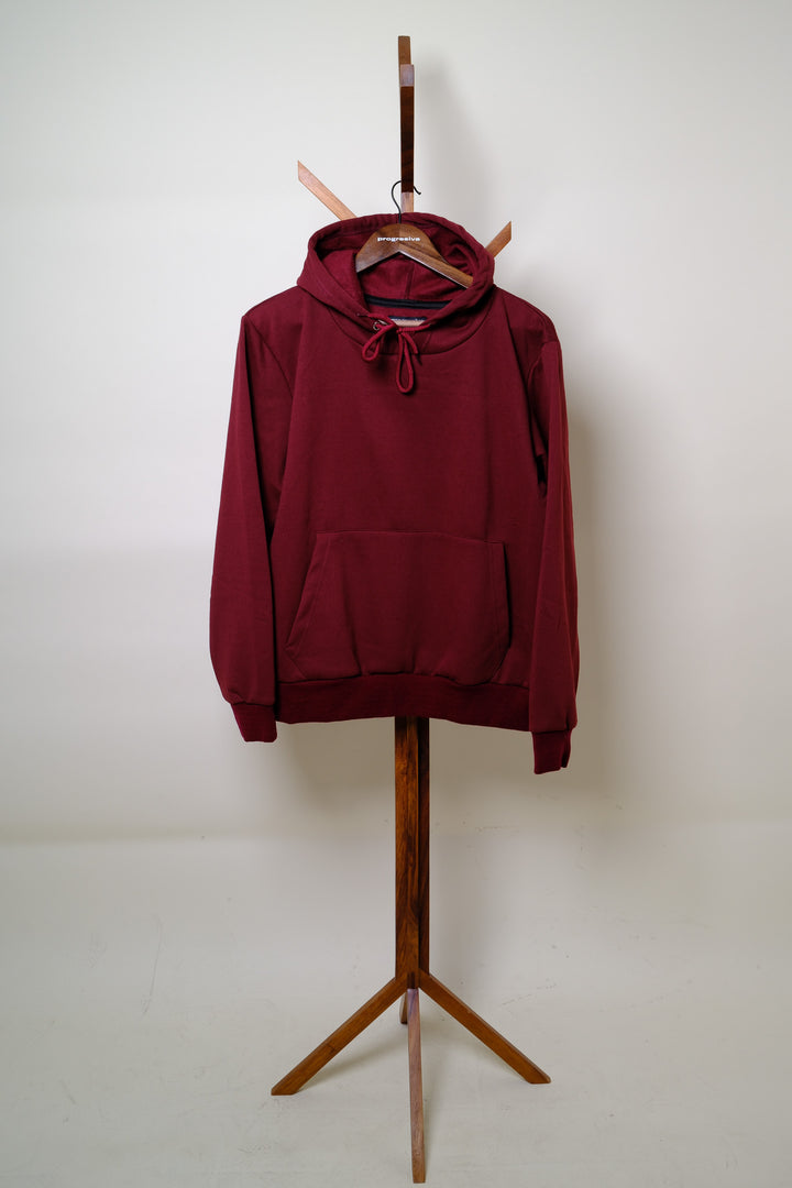 Sudadero con capucha (Hoodie) - rojo