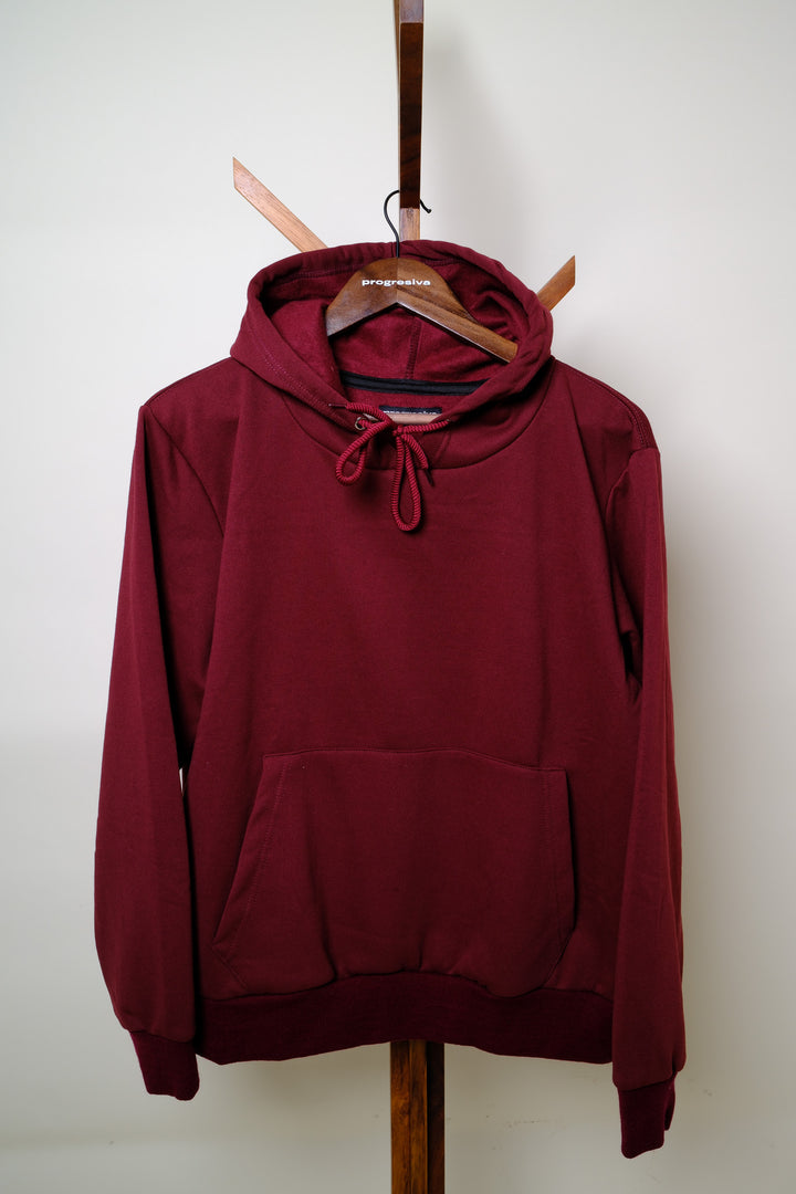 Sudadero con capucha (Hoodie) - rojo