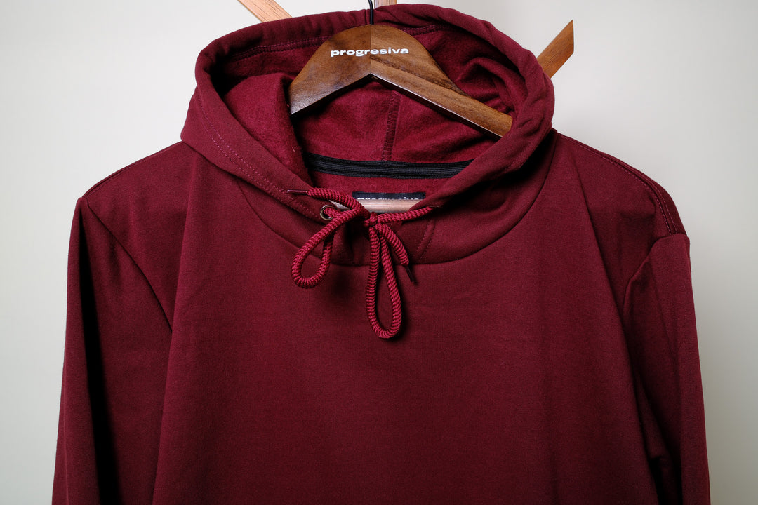 Sudadero con capucha (Hoodie) - rojo