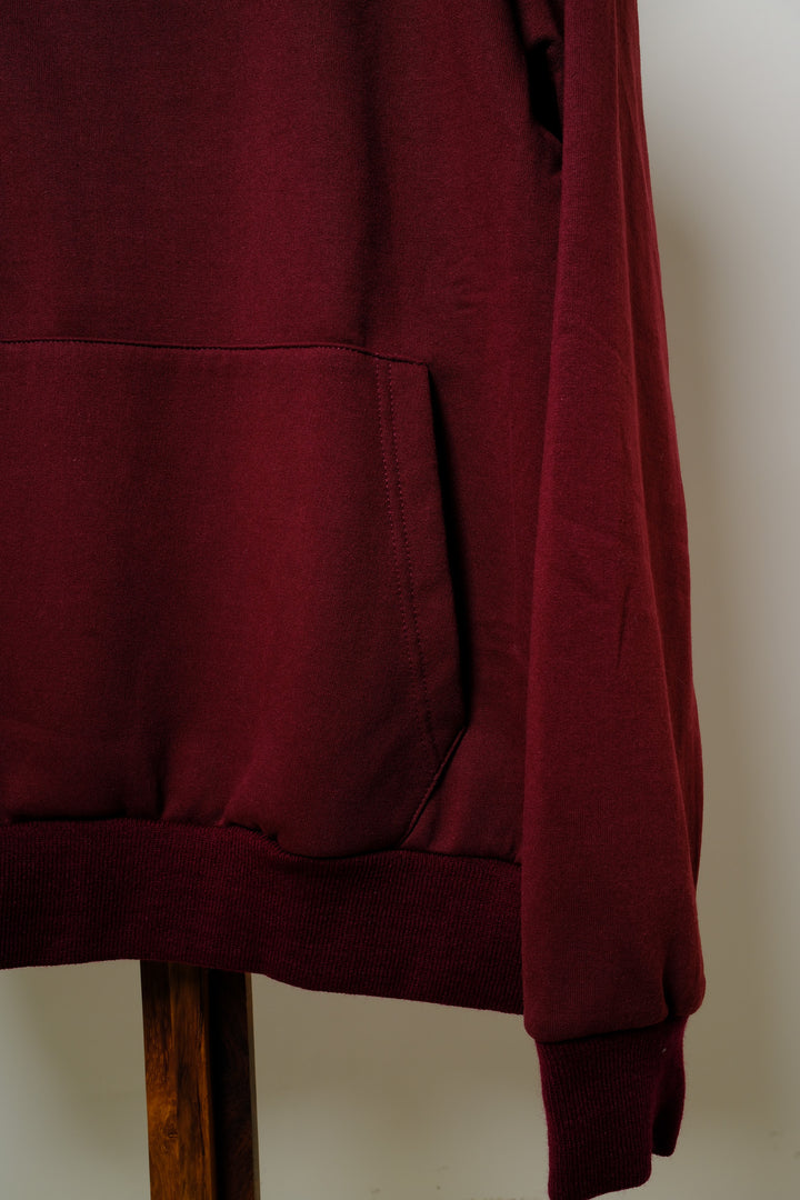 Sudadero con capucha (Hoodie) - rojo