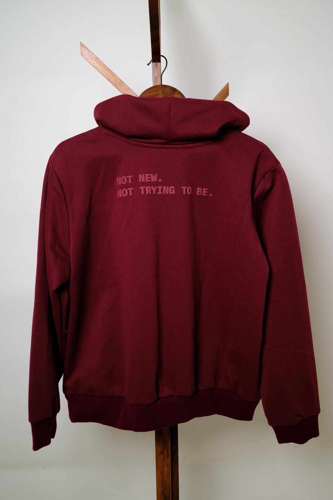 Sudadero con capucha (Hoodie) - rojo