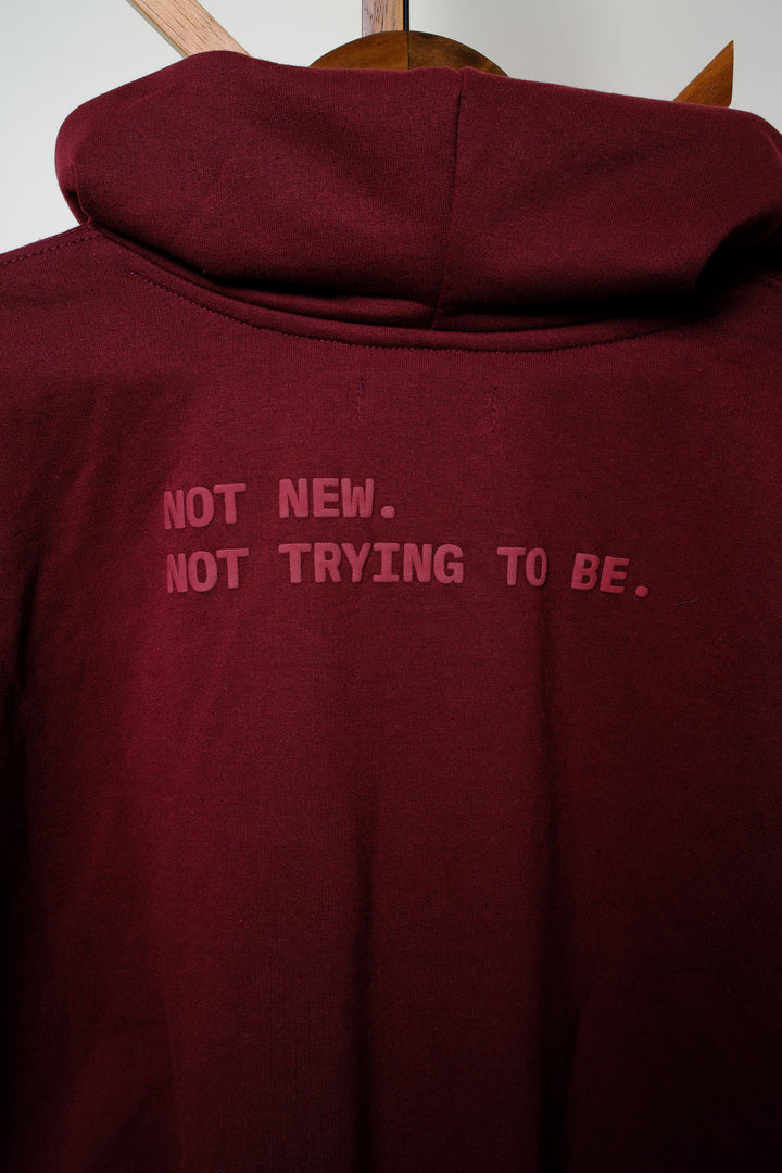 Sudadero con capucha (Hoodie) - rojo