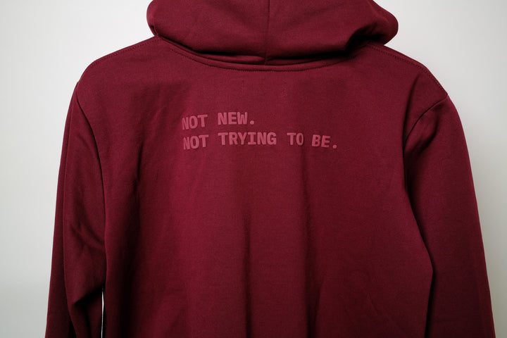 Sudadero con capucha (Hoodie) - rojo