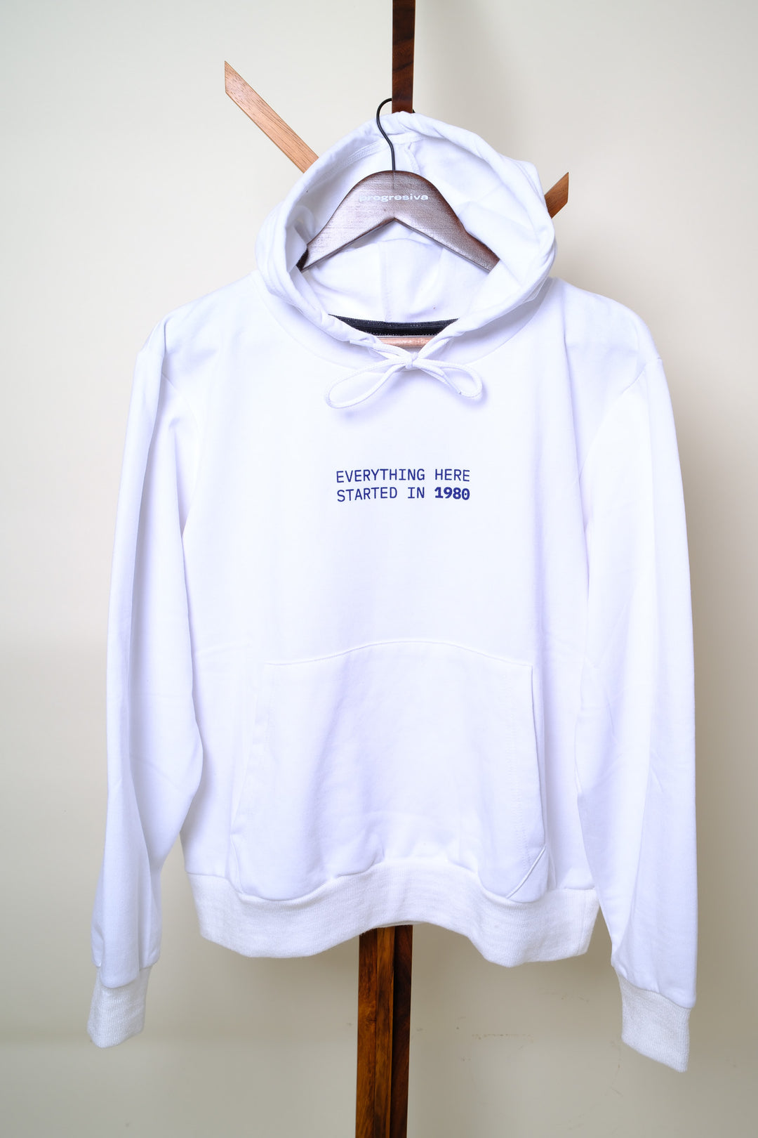 Sudadero con capucha (Hoodie) - rojo