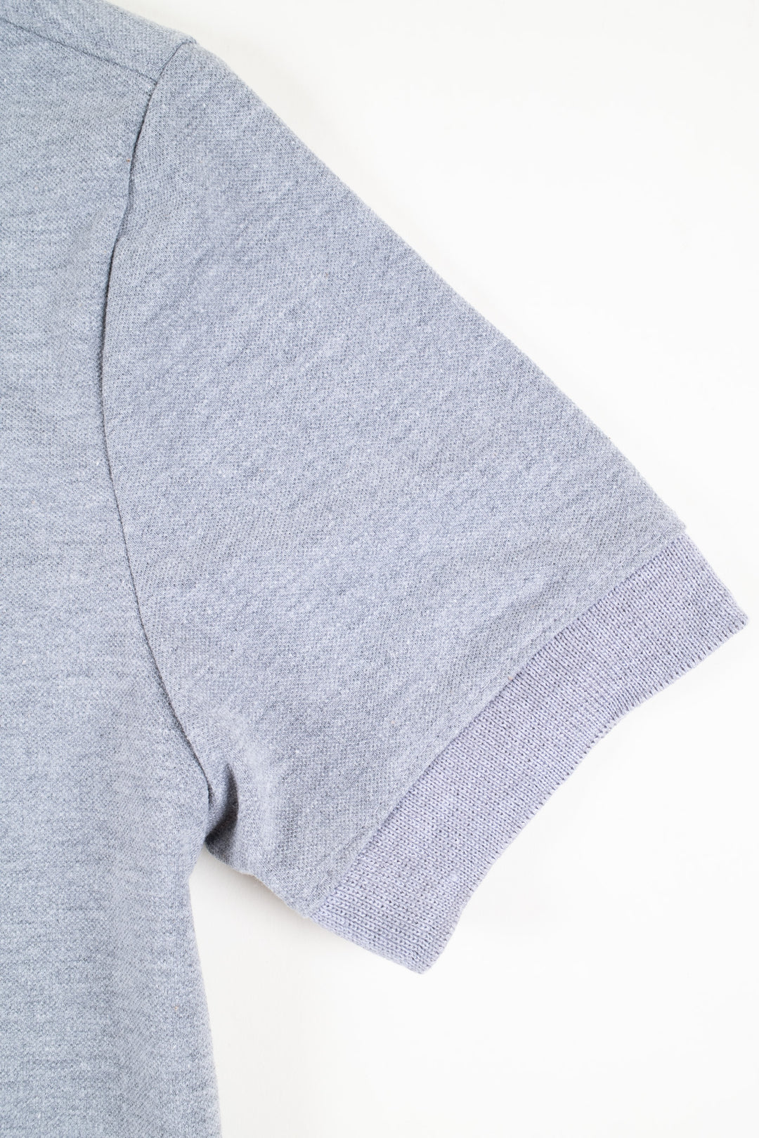 Playera Tipo Polo - Gris Claro
