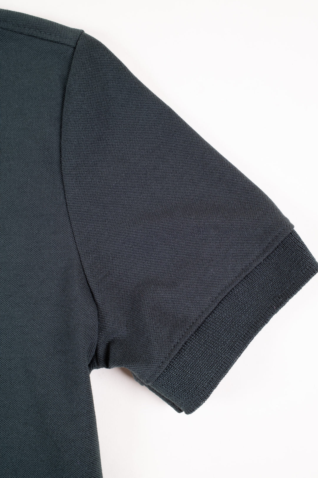 Playera Tipo Polo - Negro
