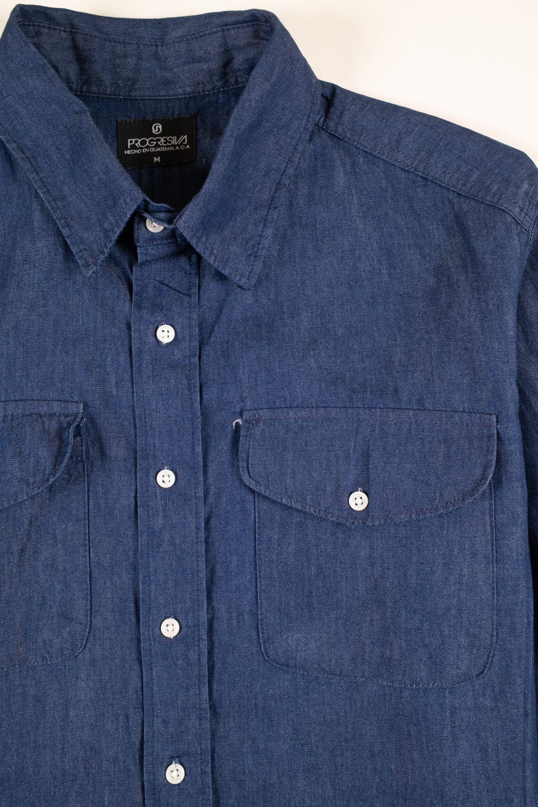 Camisa de Lona - Azul