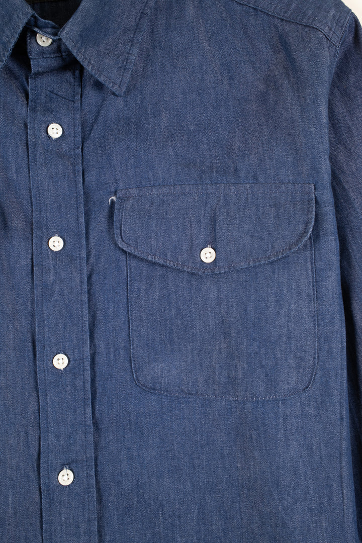 Camisa de Lona - Azul