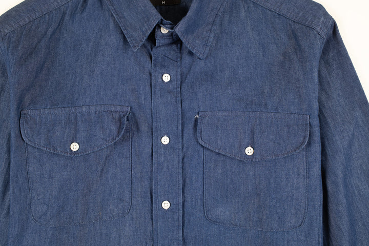 Camisa de Lona - Azul