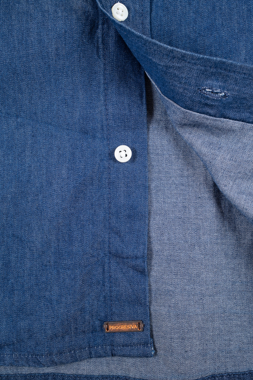 Camisa de Lona - Azul