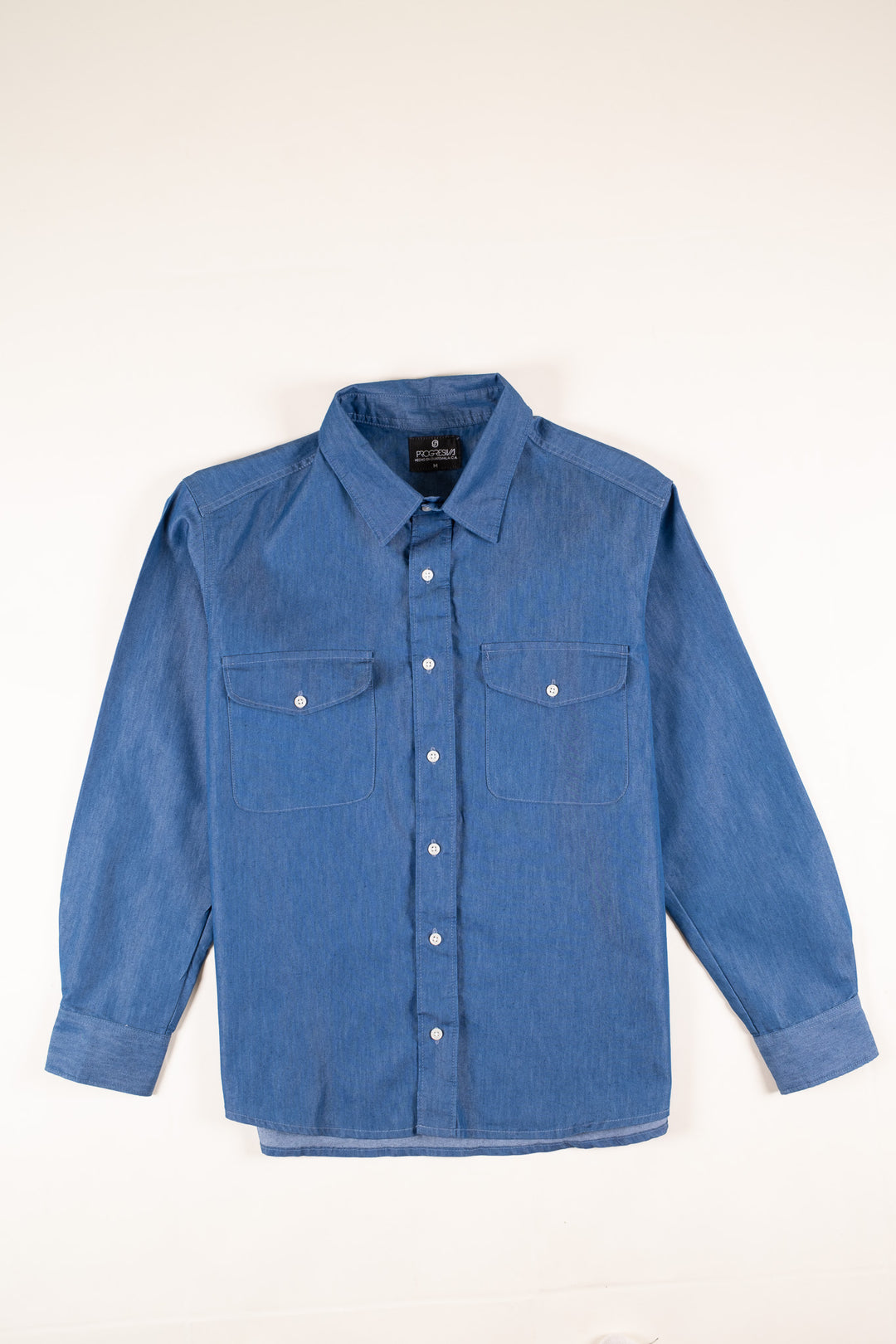 Camisa de Lona - Azul claro