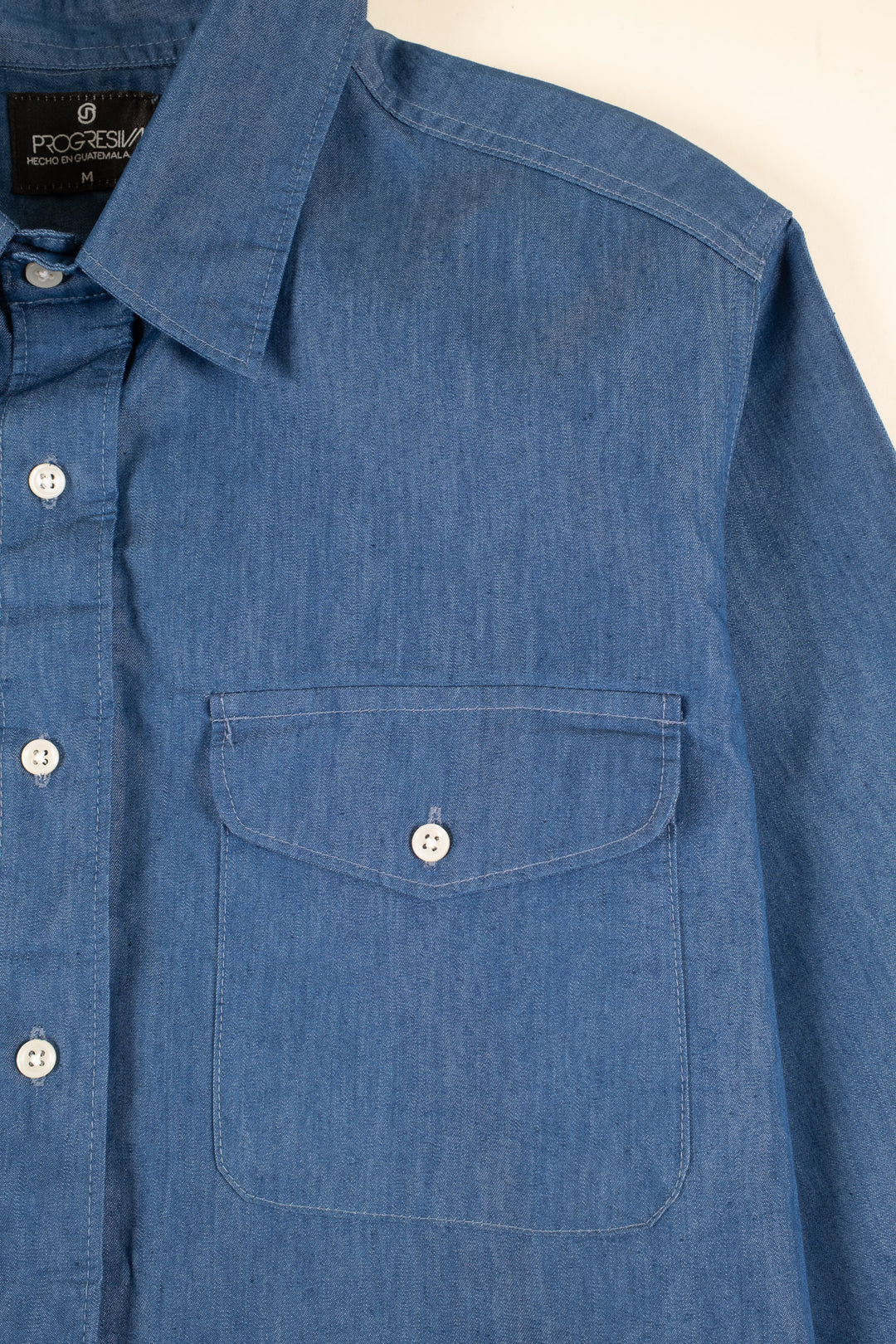 Camisa de Lona - Azul claro