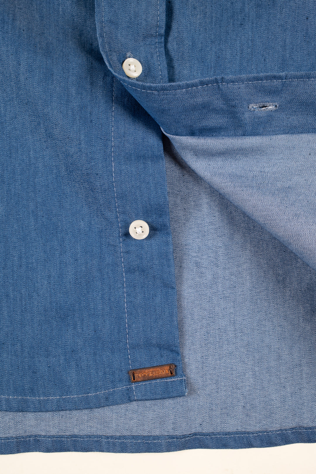 Camisa de Lona - Azul claro