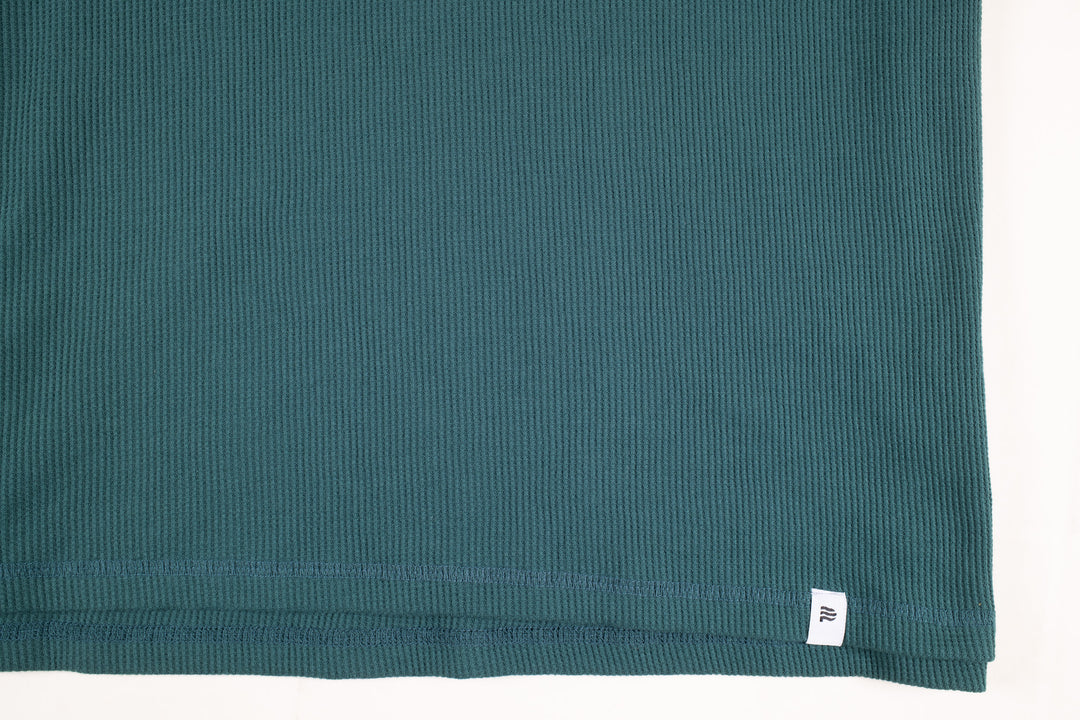 Playera Oversized Fit  - Verde