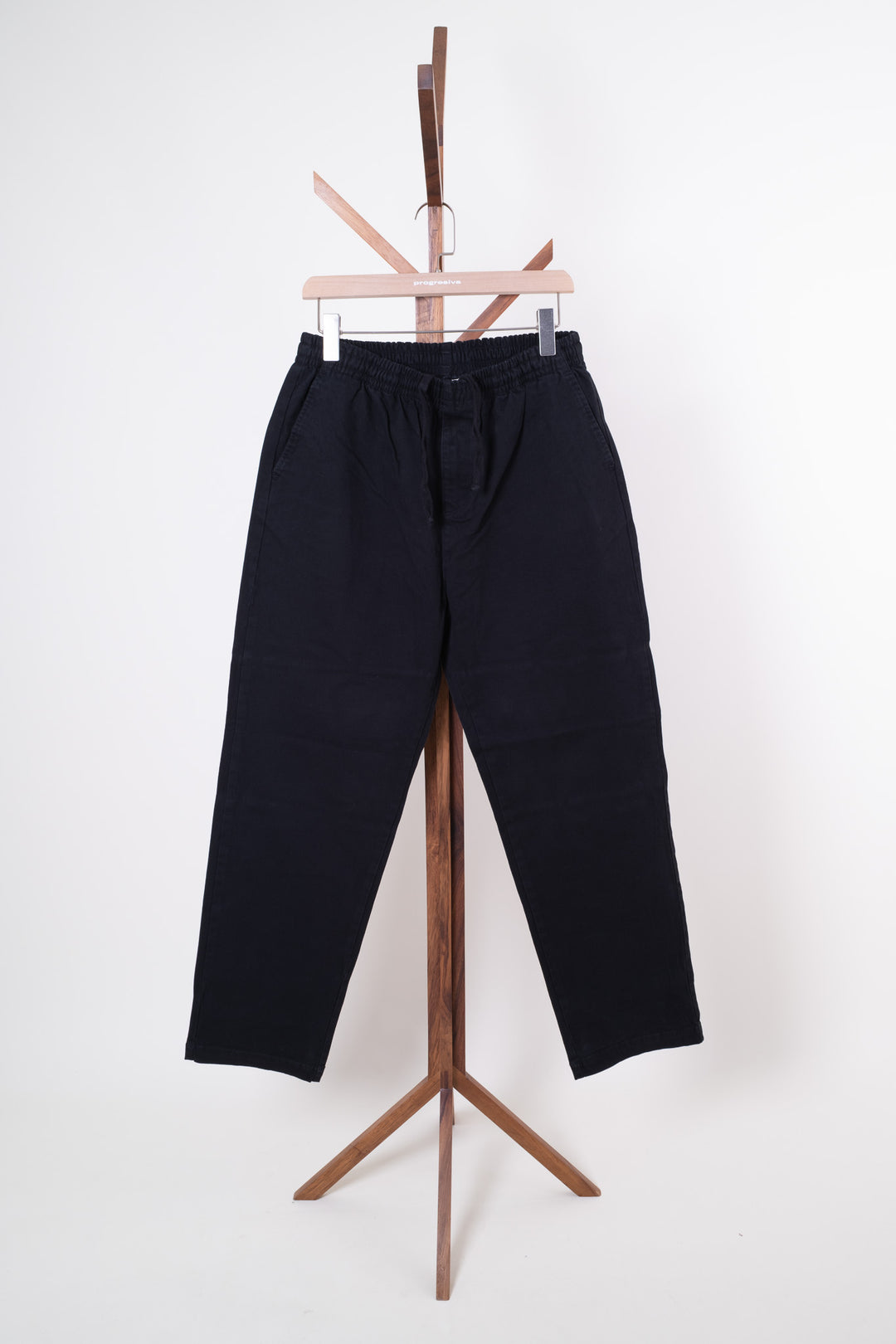 Pantalón de Gabardina Comfy - Negro