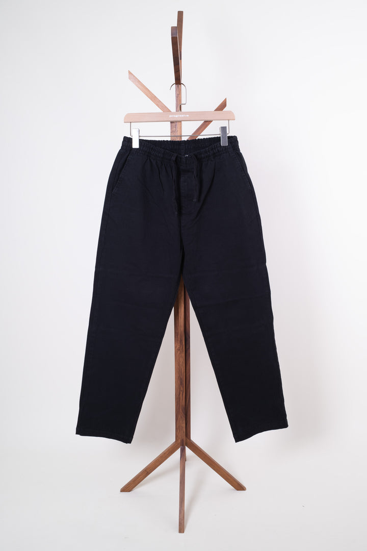 Pantalón de Gabardina Comfy - Negro