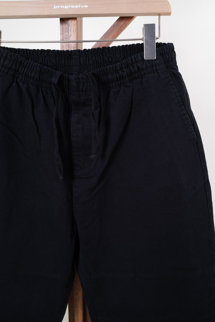 Pantalón de Gabardina Comfy - Negro