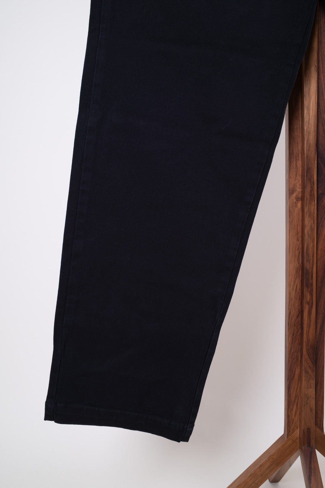 Pantalón de Gabardina Comfy - Negro