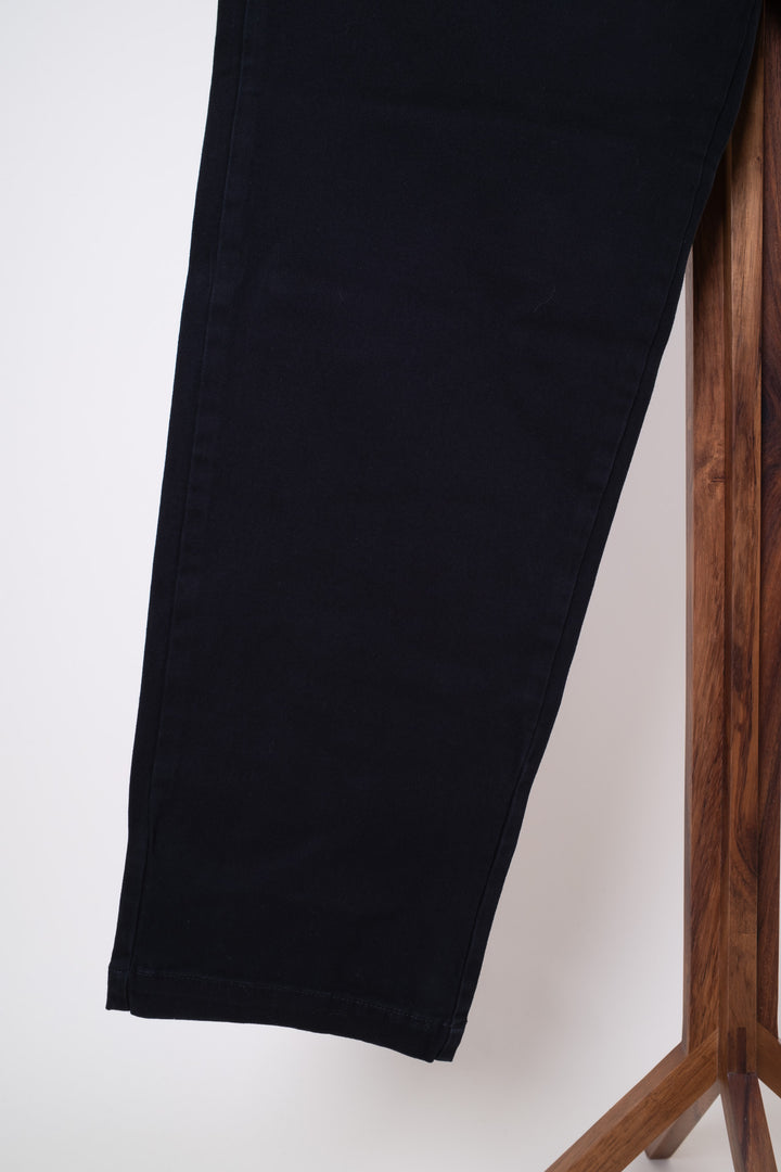 Pantalón de Gabardina Comfy - Negro