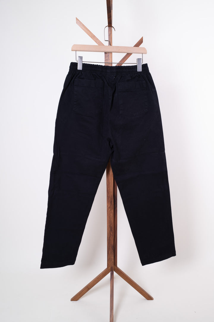 Pantalón de Gabardina Comfy - Negro