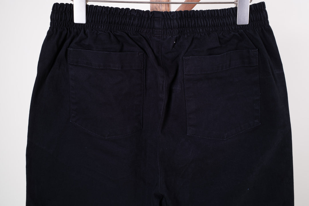 Pantalón de Gabardina Comfy - Negro