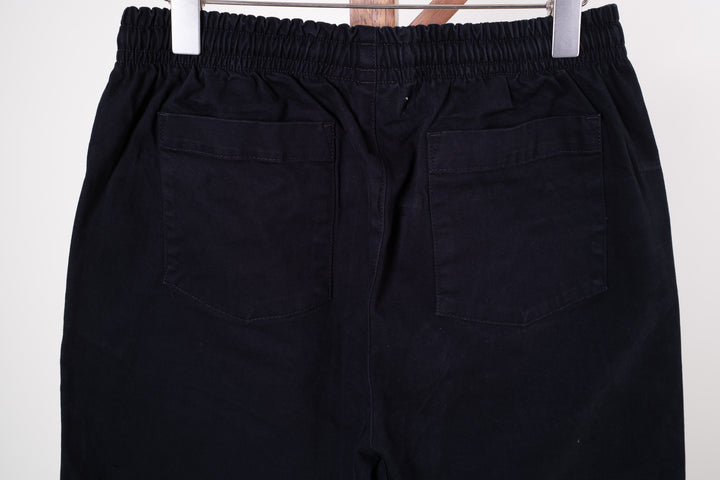 Pantalón de Gabardina Comfy - Negro
