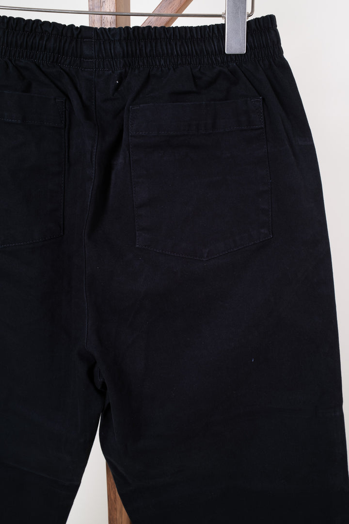 Pantalón de Gabardina Comfy - Negro