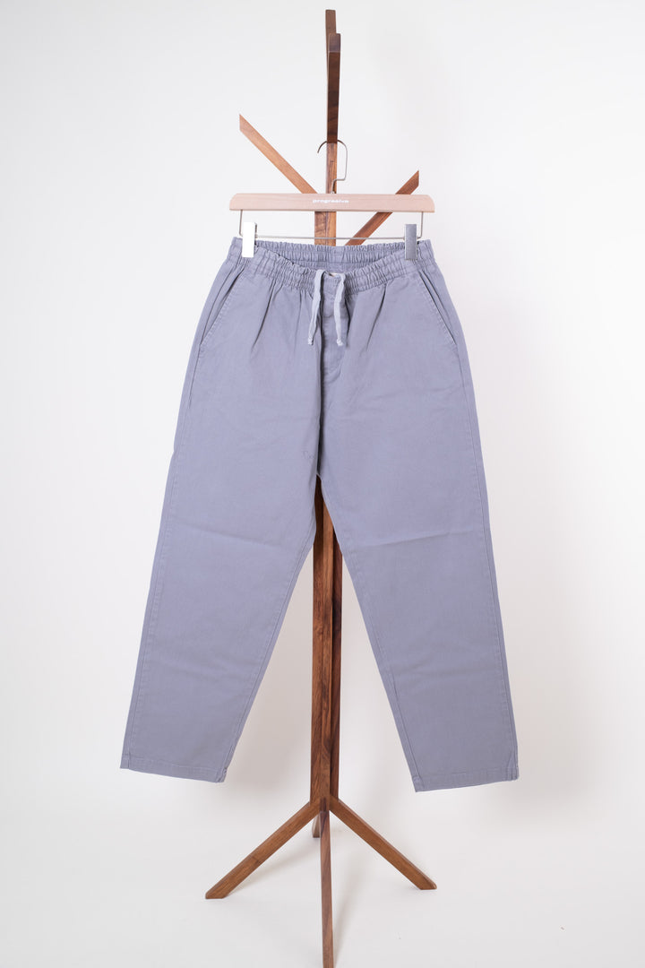 Pantalón de Gabardina Comfy - gris claro