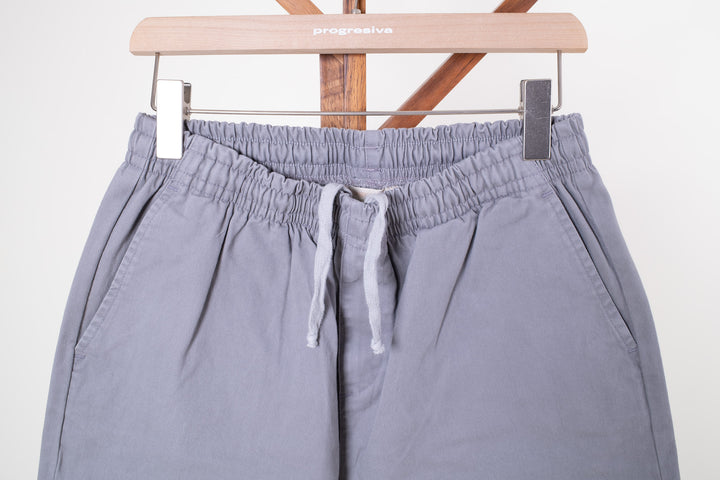 Pantalón de Gabardina Comfy - gris claro