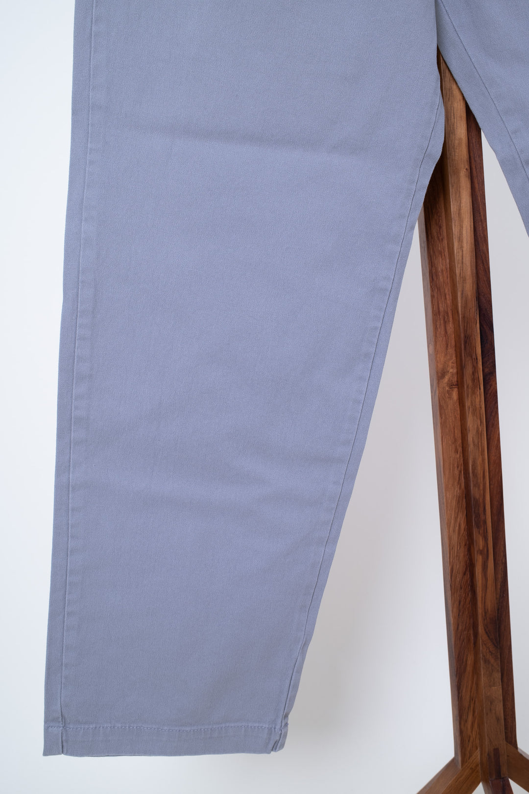 Pantalón de Gabardina Comfy - gris claro