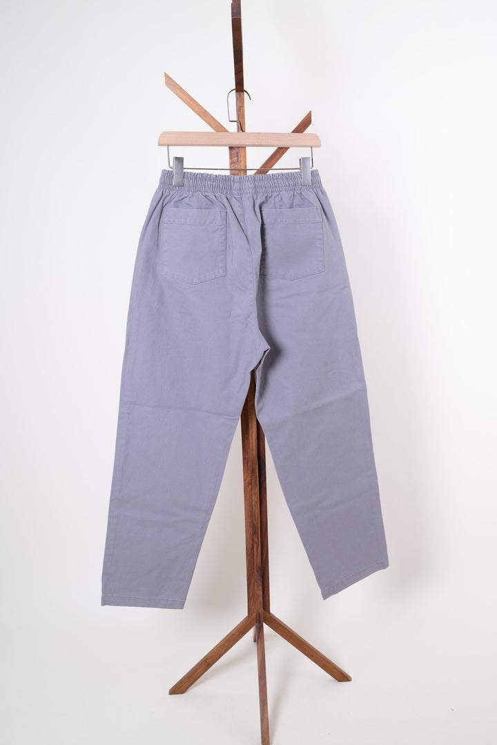 Pantalón de Gabardina Comfy - gris claro