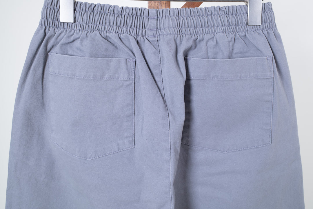 Pantalón de Gabardina Comfy - gris claro