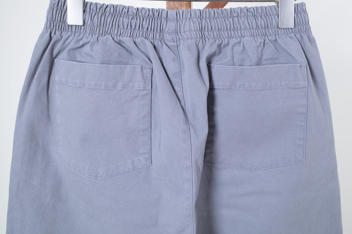 Pantalón de Gabardina Comfy - gris claro