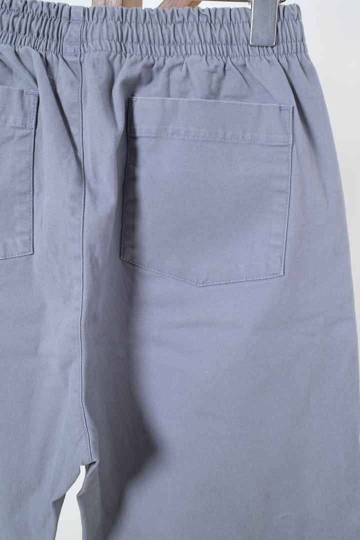 Pantalón de Gabardina Comfy - gris claro