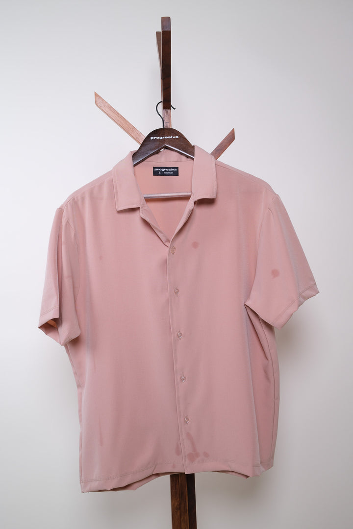 Camisa Guayabera - beige