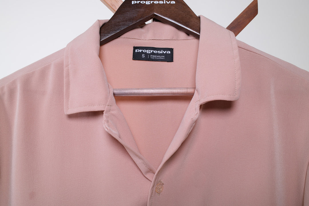 Camisa Guayabera - beige