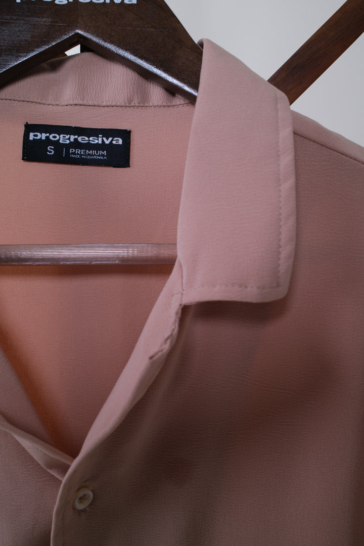 Camisa Guayabera - beige