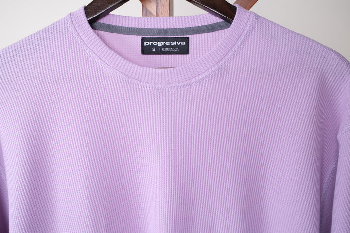 Playera Oversized Fit - lila