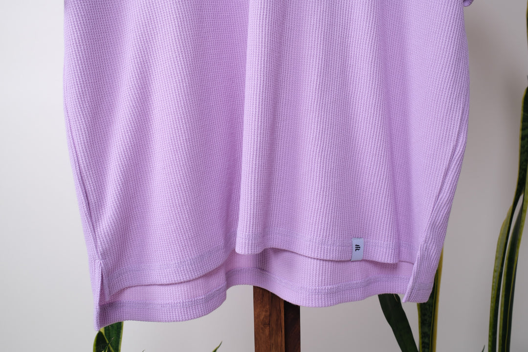 Playera Oversized Fit - lila