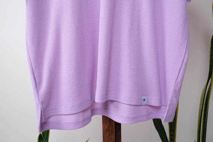 Playera Oversized Fit - lila