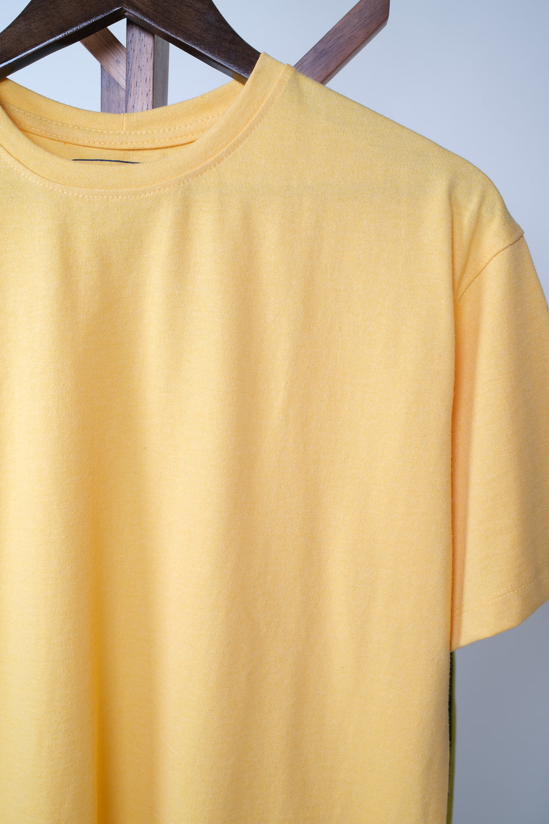 Playera Oversized Fit - amarillo