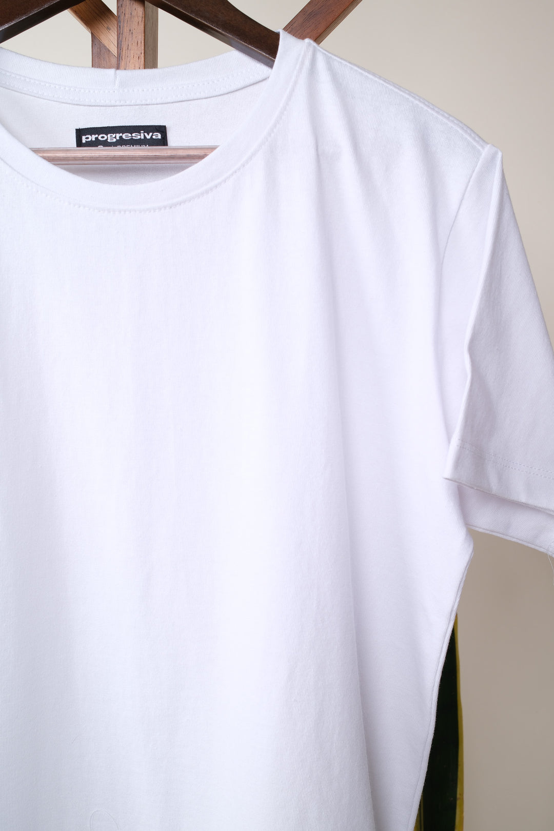 Playera Regular Fit  - blanca