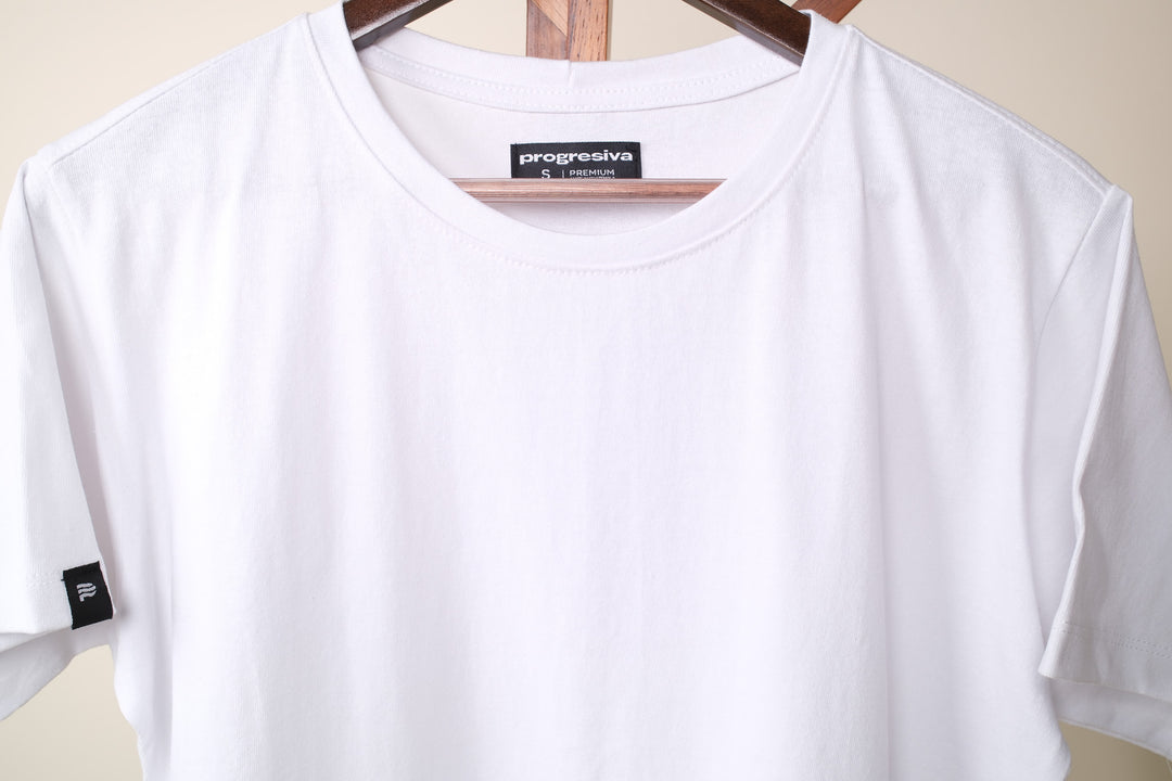 Playera Regular Fit  - blanca