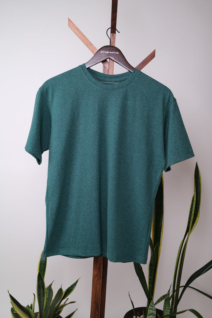 Playera Oversized Fit - verde