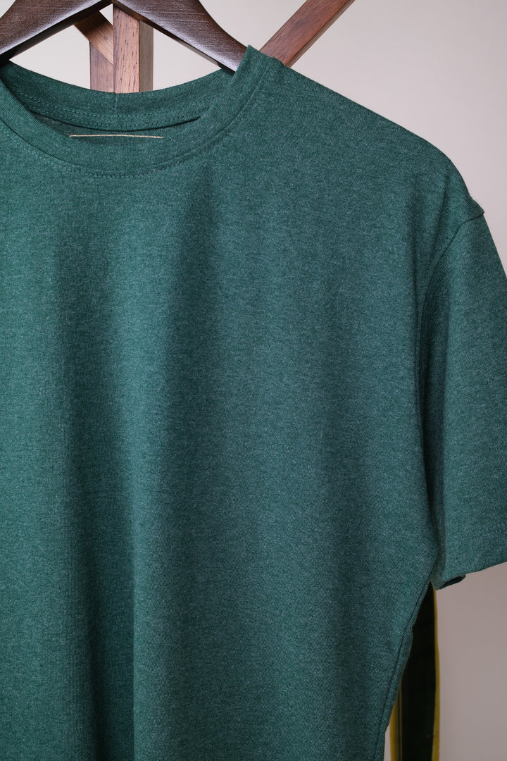 Playera Oversized Fit - verde