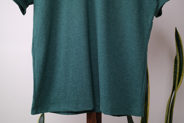 Playera Oversized Fit - verde